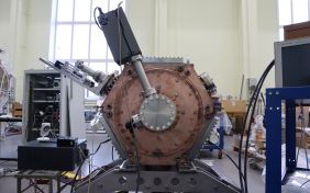 Изготовлен высокочастотный резонатор, отвечающий за ускорение электронов в бустере СКИФ