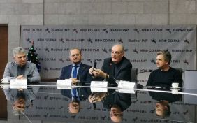 Предновогодняя пресс-конференция, посвященная научным достижениям ИЯФ СО РАН в 2023 году