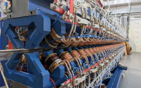 Эллиптический ондулятор для генерации излучения успешно прошел проверку  Эллиптический ондулятор для генерации излучения успешно прошел проверку